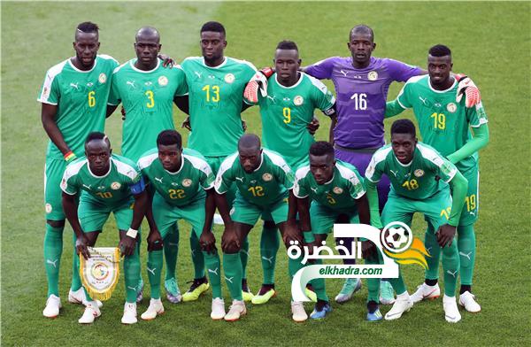 التشكيلة الاساسية لمنتخب السنغال ضد الجزائر