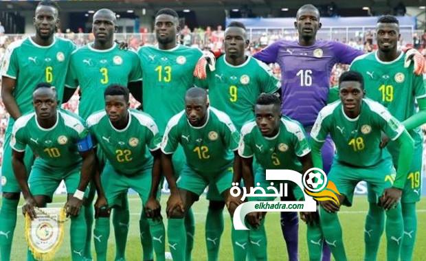 مجموعة الجزائر .. قائمة المنتخب السنغالي في كأس أمم إفريقيا 1