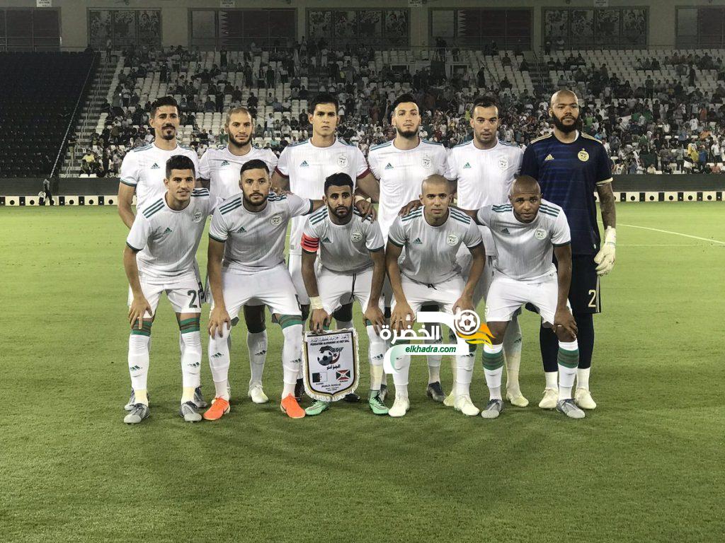 المنتخب الوطني : تجميع اللاعبين المعنيين بالتربص يوم 5 أكتوبر القادم بفرنسا