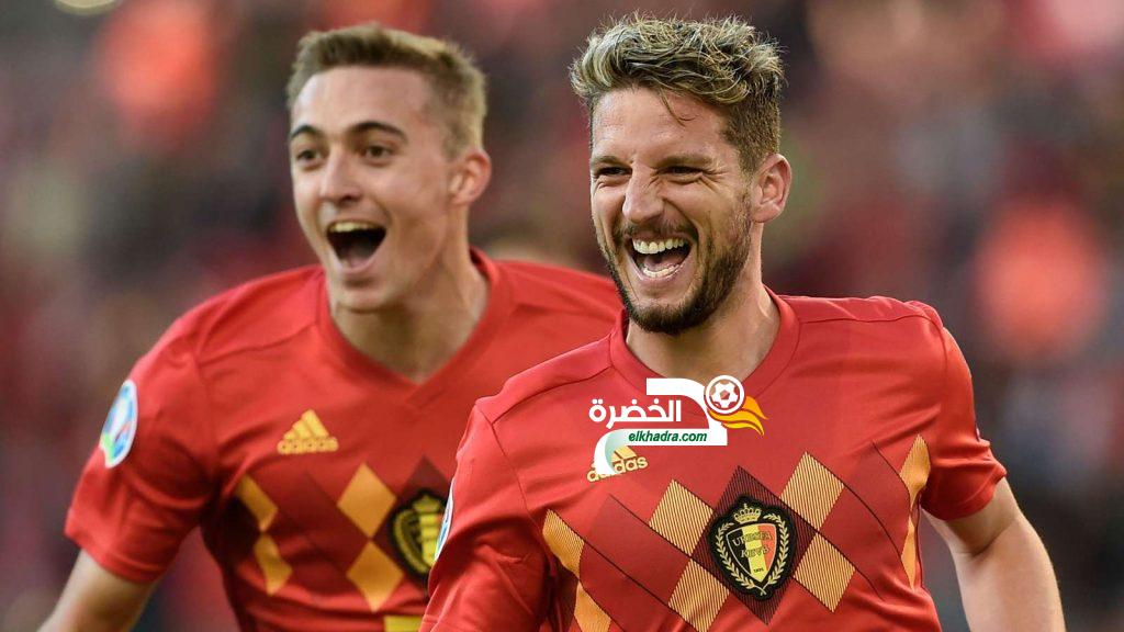 بلجيكا تحافظ على صدارة أحدث تصنيف لفيفا
