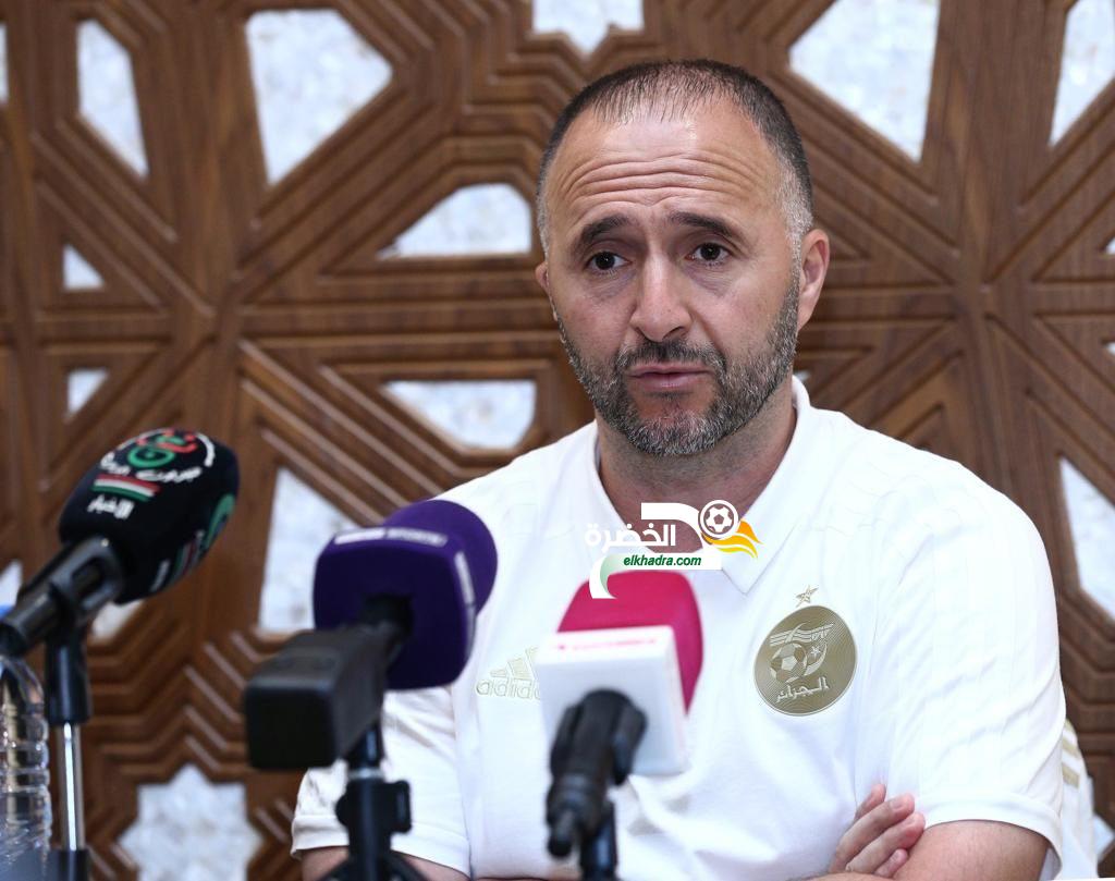 بلماضي يصر على مفاجأة المنتخب الكيني في افتتاحية الكان