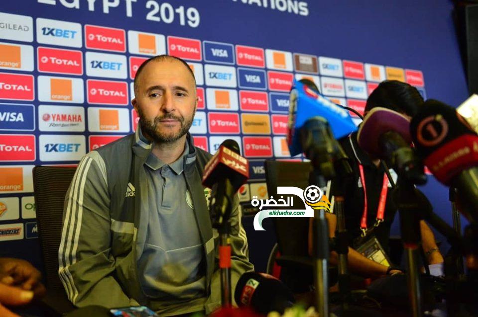 بلماضي: “المباراة الأولى صعبة في إفريقيا والسنغال مرشحة للقب”