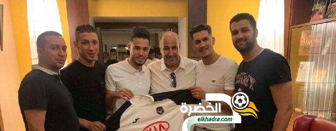 رسميا ..  تبي و خياط و سويبع في وفاق سطيف