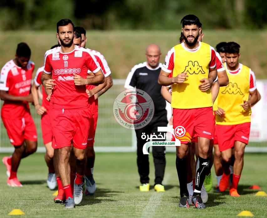 بالصور .. الحصة التدريبية الاخيرة لتونس قبل مواجهة كرواتيا