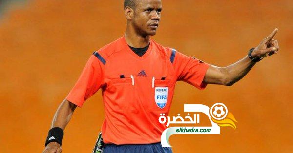 الحكم الزامبي سيكازوي لإدارة مباراة الجزائر أمام السينغال