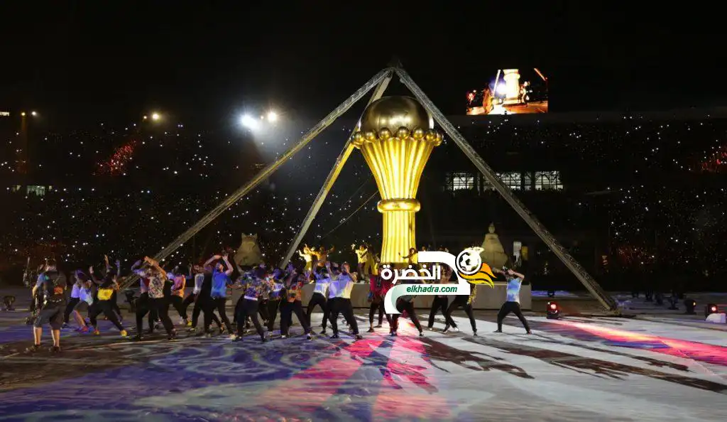 بالصور .. حفل افتتاح أمم أفريقيا 2019 بـ مصر