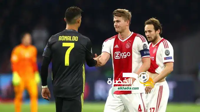 يوفنتوس يستعد للإعلان عن التعاقد مع دي ليخت مدافع أياكس