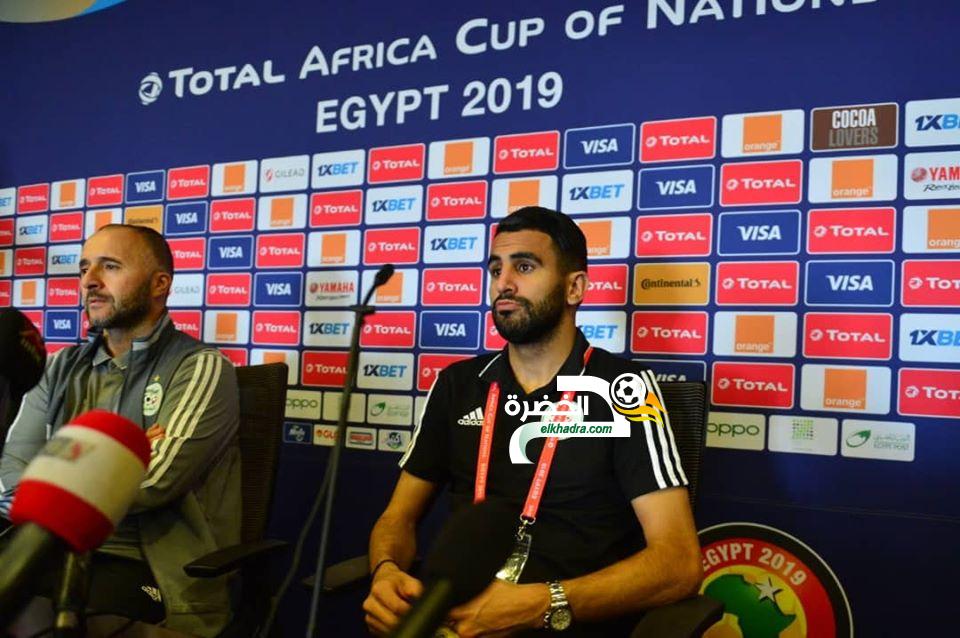 محرز : “أنا جاهز لحمل شارة القيادة واعرف دوري داخل الملعب وخارجه”