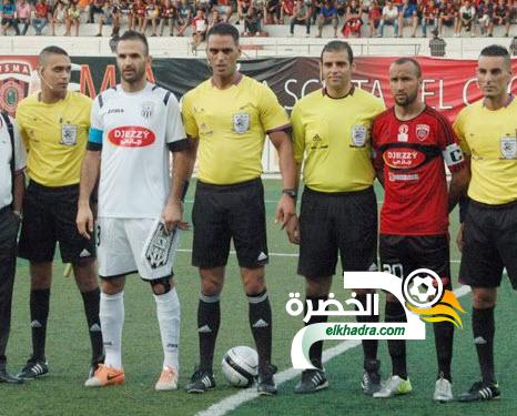 الحكم سعيدي محمد لإدارة نهائي الكأس