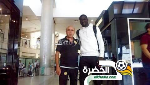 البوركينابي سليمان كواندا يقترب من شبيبة القبائل