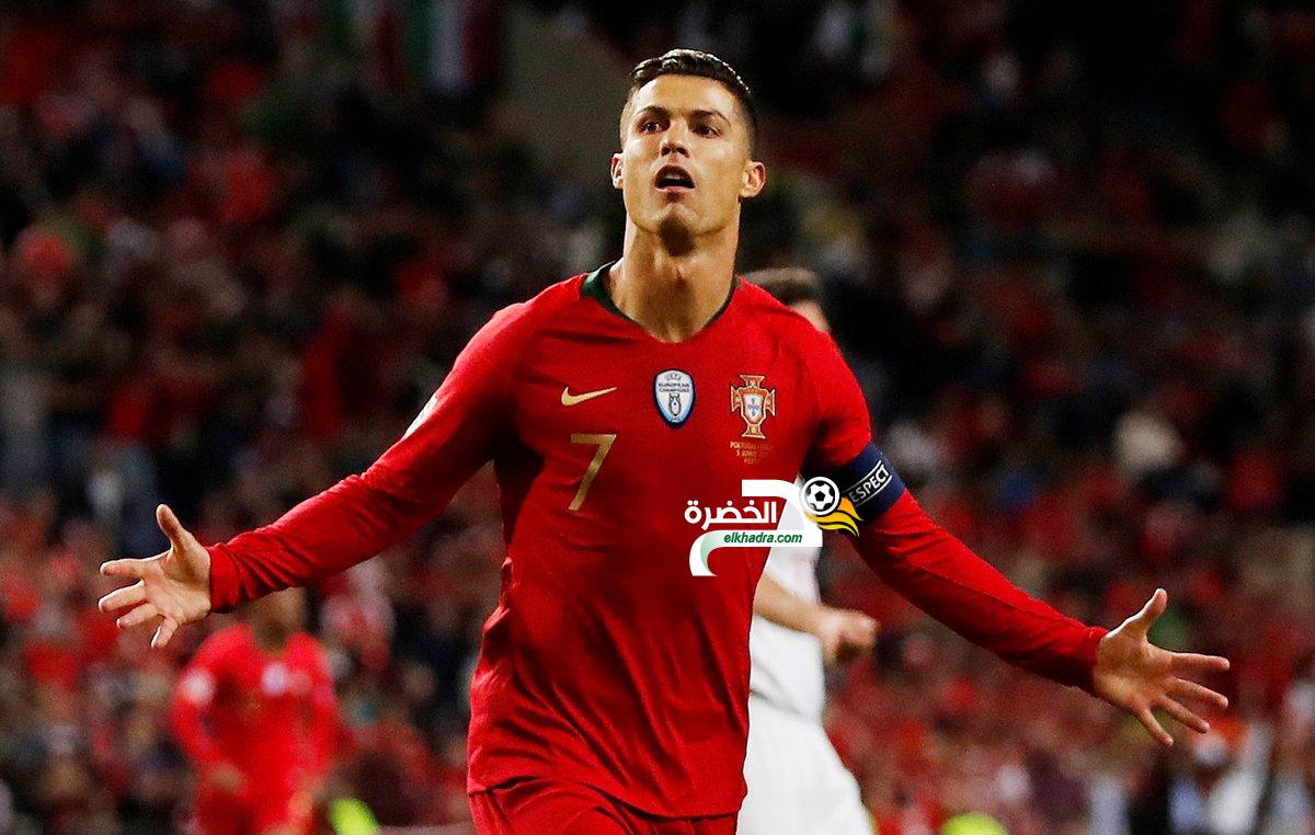 رونالدو‬⁩ يقود ⁧‫البرتغال‬⁩ إلى نهائي ⁧‫دوري الأمم بهاتريك في مرمى سويسرا 18