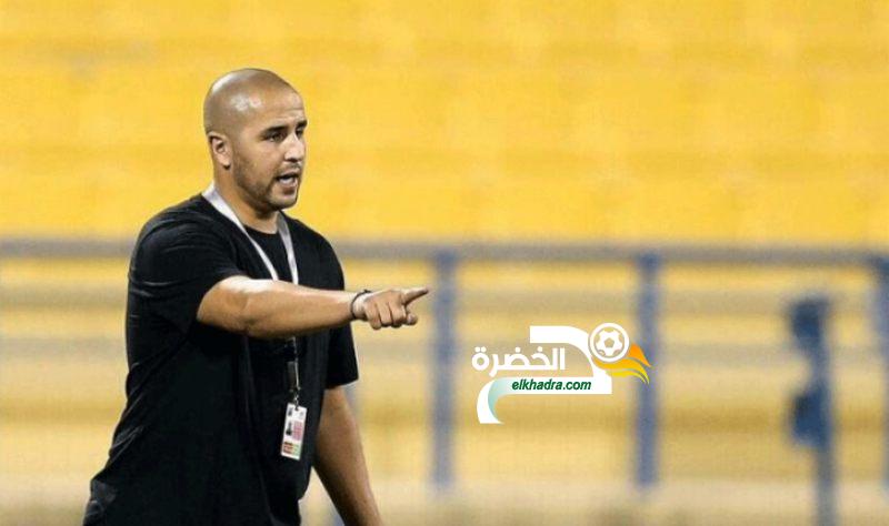بوقرة مدربًا جديدًا للفجيرة الإماراتي