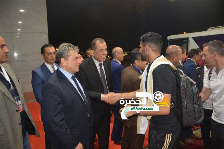 بالصور .. وصول المنتخب الوطني إلى مصر للمشاركة في كان 2019 1