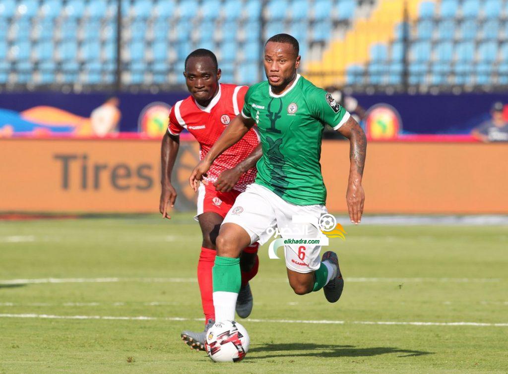 منتخب مدغشقر يواجه شباب قسنطينة استعدادا لشان 2022