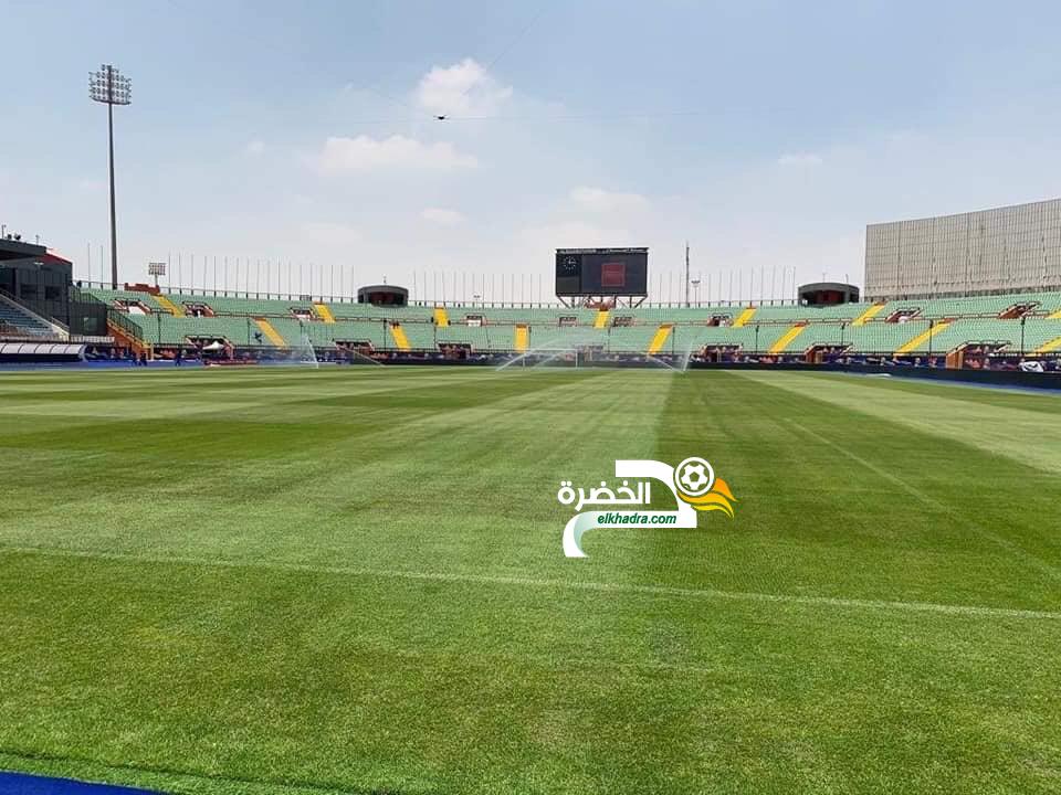 صور لملعب السلام والذي سيحتضن لقاء الخضر أمام تنزانيا