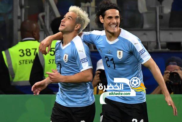 منتخب أوروجواي يحقق فوزا عريضا على الإكوادور في كوبا أمريكا