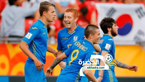 بالصور.. منتخب أوكرانيا يتوج بلقب كأس العالم للشباب 1