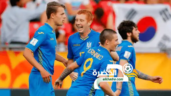 بالصور.. منتخب أوكرانيا يتوج بلقب كأس العالم للشباب