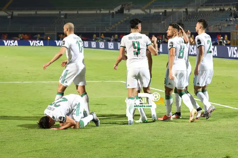 محرز يقود الجزائر للفوز على كينيا