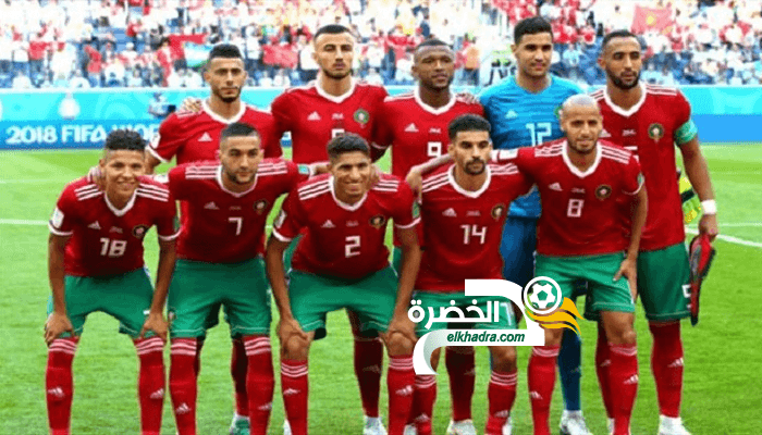 تعرّف على تشكيلة المنتخب المغربي أمام منتخب نامبيا