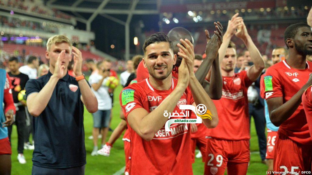 عبيد و ديجون رسميا في الليج وان بالفوز 3-1 على حساب تاهرت و لانس