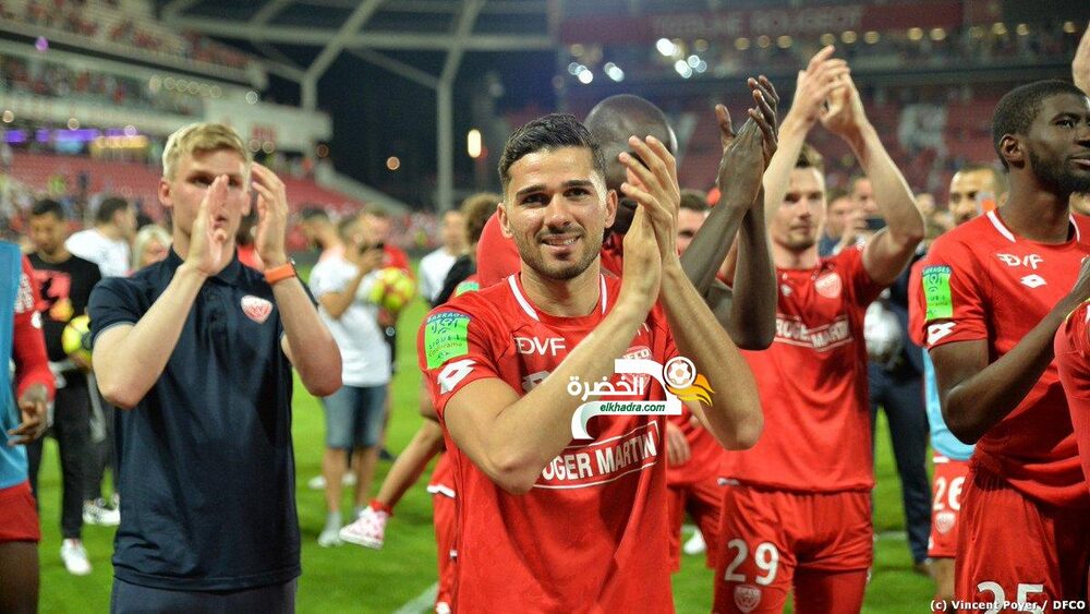 عبيد و ديجون رسميا في الليج وان بالفوز 3-1 على حساب تاهرت و لانس 1