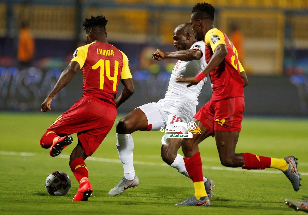 منتخب غانا يسقط في فخ التعادل مع بنين 1
