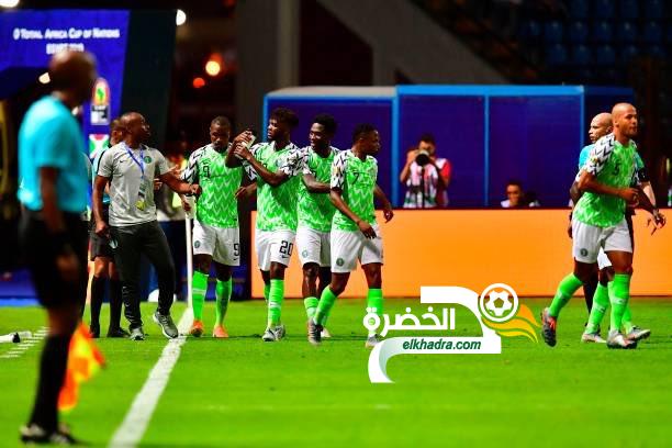 كان 2019 ... ايغالو يهدي النسور النيجيرية أول ثلاث نقاط امام بوروندي 4