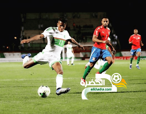 البطولة الجزائرية بخمسة لاعبين فقط في كأس أمم إفريقيا 2019