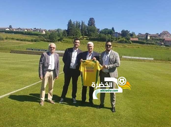 فيلود مدربا لشبيبة القبائل بعقد يمتد لثلاث سنوات