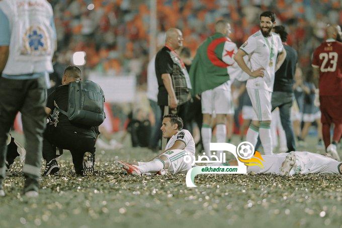 نقاط قوة المنتخب الجزائري التي كانت سببا في فوزه بكأس افريقيا 11