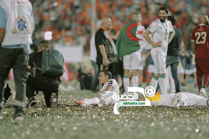 نقاط قوة المنتخب الجزائري التي كانت سببا في فوزه بكأس افريقيا