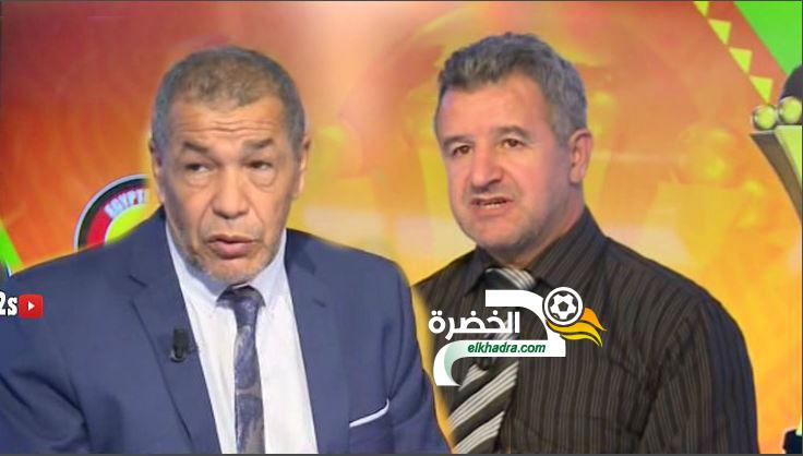 موسى صايب يختلف مع علي بن شيخ بخصوص إختيار رياض محرز رجل لقاء 25 موسى صايب يختلف مع علي بن شيخ بخصوص إختيار رياض محرز رجل لقاء 25