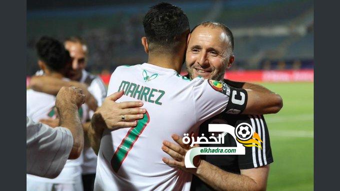 بلماضي “يدخل التاريخ”