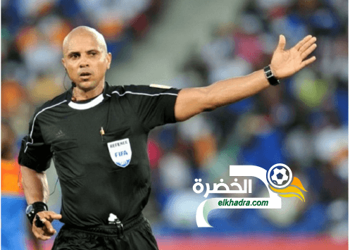 تعرف على الطاقم التحكيمى لمباراة الجزائر ضد غينيا