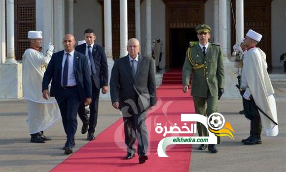 كأس امم افريقيا 2019: بن صالح يصل الى القاهرة لحضور النهائي 1