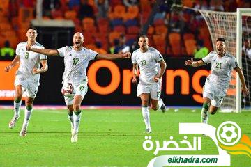 برنامج مباريات المنتخب الجزائري في تصفيات كأس أمم إفريقيا 2021