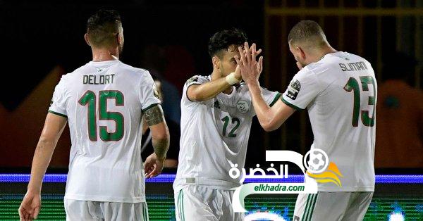 آدم أوناس يقود المنتخب الوطني للفوز على تنزانيا بثلاثية