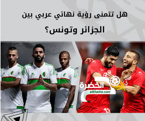 الجزائر وتونس .. العرب في رحلة بحث القارة عن بطل جديد
