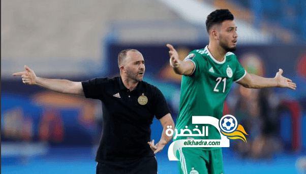 بلماضي : ” علينا مواصلة العمل من أجل البقاء في القمة دائمًا”