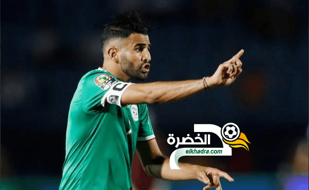 رياض محرز : جاهزون للفوز على نيجيريا