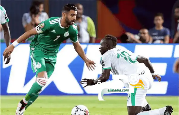 الجزائر والسنغال : محرز و ماني في صراع نهائي الكان