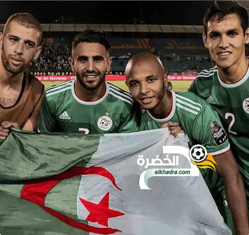 براهيمي : “محرز دون شك أفضل لاعب في إفريقيا”