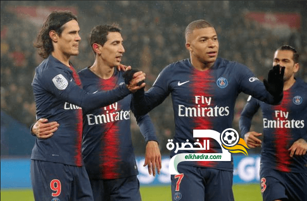 إدارة باريس سان جيرمان تسعى لتجديد عقد مبابي