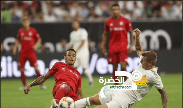 البايرن يضرب الريال بثلاثة أهداف لهدف في أول ظهور لإيدين هازارد مع الملكي!