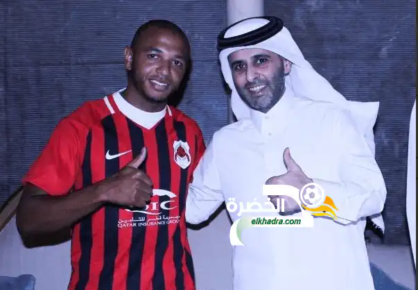ياسين براهيمي رسمياً في الريان القطري لمدة 3 مواسم