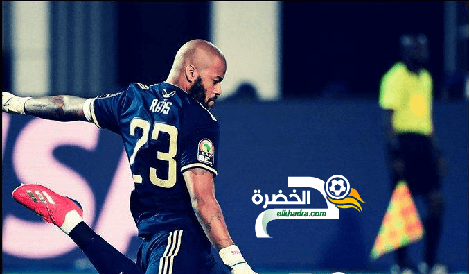 مبولحي اكثر الحراس الجزائريين مشاركة مع الخضر 68 مباراة