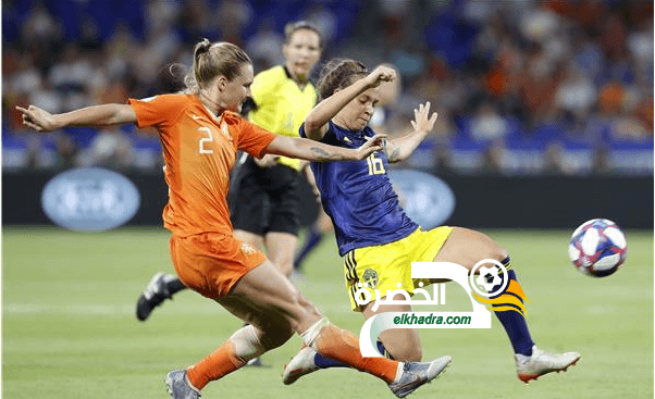 هولندا تضرب مع أمريكا في نهائي كأس العالم للسيدات
