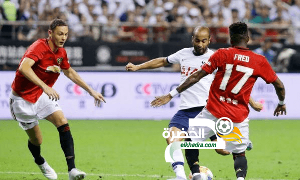 اليونايتد يتغلب على توتنهام في الكأس الدولية للأبطال