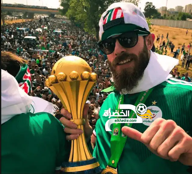 أوكيدجة : “الإحتفال في الجزائر بعد تتويجنا بـ الكان كان أشبه بالحلم”